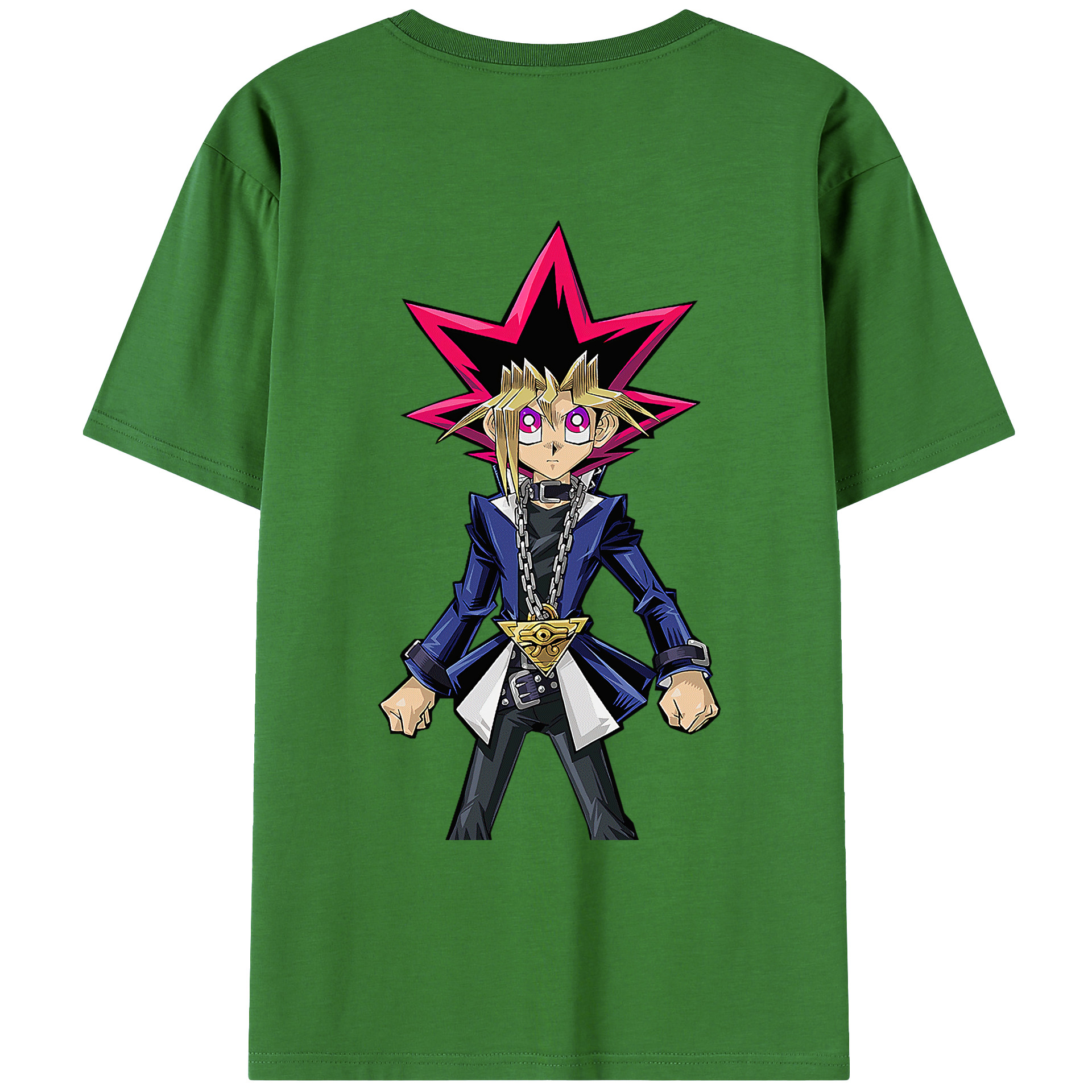 （画像用） 遊☆戯☆王 Yu-Gi-Oh! レディース半袖Tシャツ(バックプリント)